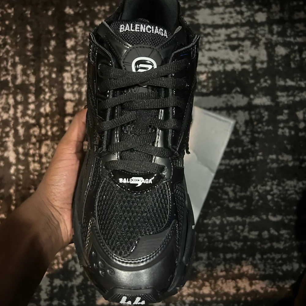 Balenciaga runners black - Picture 2 of 7